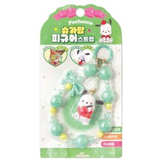 PInK MAnGO 三麗鷗 Sugarpop 公仔吊飾 帕恰狗, 1個