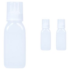 LivingFamily 可裁剪式三孔醬料瓶 含蓋, 3個, 550ml