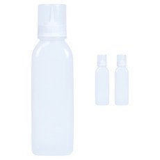 LivingFamily 可裁剪醬料瓶 單孔 含蓋, 3個, 780ml