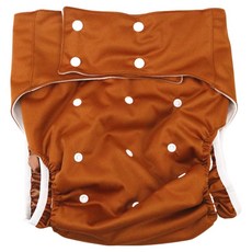 Happy Mind 尿布保護防水罩 病患用 老人用 腰圍 50~126cm 棕色, FREE(onesize), 1個, 1入