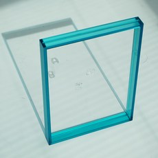 surfff 壓克力 a3 相框, 1個, 水藍色