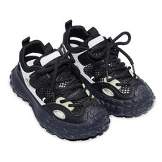 BOBDOG 巴布豆 兒童款 魔鬼氈輕量護趾運動涼鞋 B-023 37碼