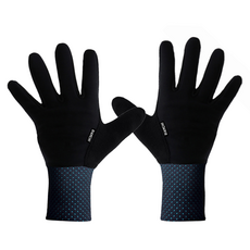 BIANCHI COW BOY 米蘭冬季手套, 黑色, 1個