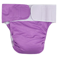 Happy Mine 尿布保護防水罩 老人/病患用 腰圍 50~126cm 紫色, FREE(onesize), 1個, 1入