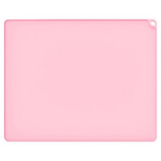 KODACHIEF 寵物防滑全天候矽膠墊 50 x 40 cm, 1個, 18 粉紅色