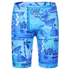 renoma kids 男童奇趣棕櫚樹四分泳褲 RN-BF2F502