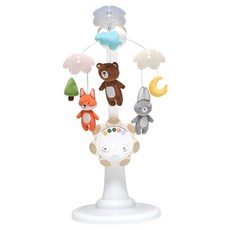 CONYS Suave 高級嬰兒床音樂鈴哺乳燈, 1個, 混合色