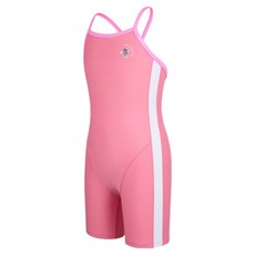 renoma 兒童 R Friends 標誌素色 X型美背三分連身泳衣 RN-GF2F562