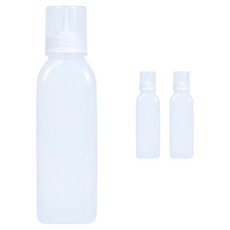 LivingFamily 可裁剪醬料瓶 單孔 含蓋, 3個, 700ml