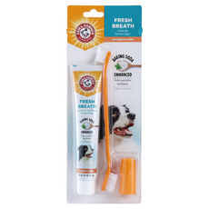 ARM&HAMMER 犬用3合1潔牙套組 抗敏, 1個, 67.5g