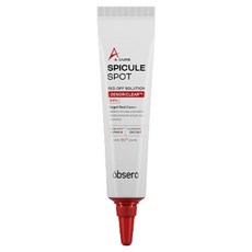 Obsero A-Cure Spekul Spot, 15ml, 1個