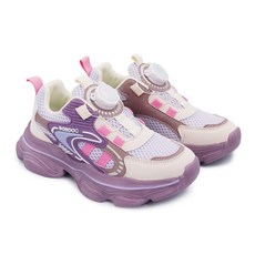 BOBDOG 巴布豆 兒童款 方便旋轉扣厚底輕量運動休閒童鞋 B-1053 33碼