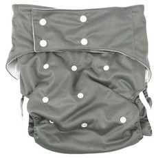 Happy Mind 尿布保護防水罩 病患用 老人用 腰圍 50~126cm 灰色, FREE(onesize), 1個, 1入