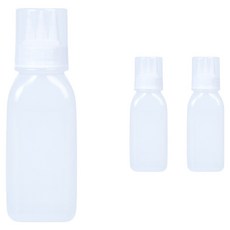 LivingFamily 可裁剪式三孔醬料瓶 含蓋, 3個, 450ml