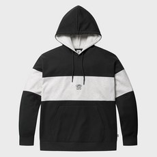 폴햄 남성용 그래픽 플리스 블록 후드티