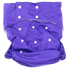 Happy Mind 尿布保護防水罩 病患用 老人用 腰圍 50~126cm 紫色, FREE(onesize), 1個, 1入