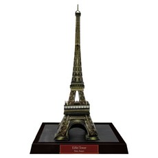 Noiwon 立體極簡建築模型 艾菲爾鐵塔, 1個