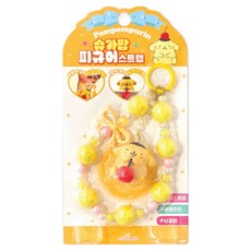 핑크망고 산리오 슈가팝 피규어 스트랩 폼폼푸린, 1개