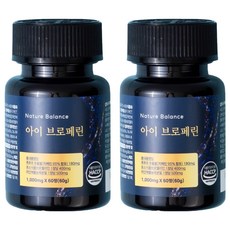 Nature Balance Ibroferin 鳳梨蛋白酶 60g, 2個, 60錠