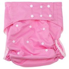 Happy Mine 尿布保護防水罩 病患用 老人用 腰圍 50~126cm 粉紅色, FREE(onesize), 1個, 1入