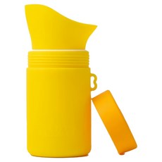Whizzer 英國 隨行小便壺 250ml, 明亮黃