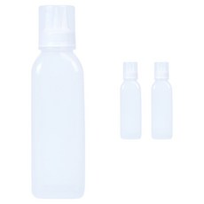 리빙패밀리 잘라쓰는 소스통 3구 뚜껑포함, 3개, 700ml