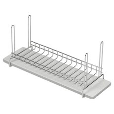 KAWAKI 珪藻土瀝水杯架, 1個, 銀色