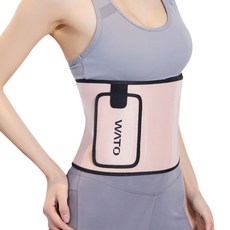 2代款腰部支撐帶 淡粉色, 1個