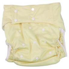 Happy Mine 尿布保護防水罩 病患用 老人用 腰圍 50~126cm 淺黃色, FREE(onesize), 1個, 1入