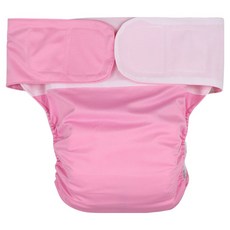 Happy Mine 尿布保護防水罩 老人病患用 腰圍 50~126cm 粉紅色, FREE(onesize), 1個, 1入