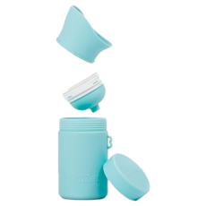 Whizzer 英國 隨行小便壺 250ml, 小便壺 夜光藍