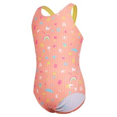 renoma 女童素描印花X背連身泳衣 RN-GF2F502