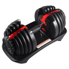 彬彬小舖 15種重量任意調整 可調啞鈴, 1個, 24kg