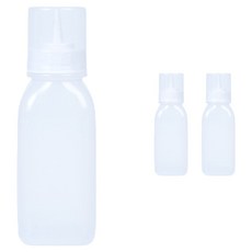 LivingFamily 可裁剪醬料瓶 單孔 含蓋, 3個, 450ml