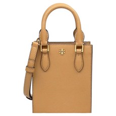 TORY BURCH 迷你手提托特包 S1082768, 焦糖色
