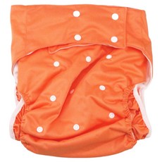 Happy Mine 尿布保護防水罩 病患用 老人用 腰圍 50~126cm 橘色, 1個, FREE(onesize), 1入