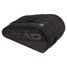 HEAD 海德 Tour 霓虹網球拍袋 261945, 黑色, 1個