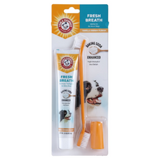 ARM&HAMMER 犬用3合1潔牙套組 深潔, 1個, 67.5g