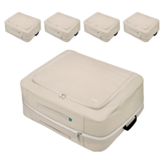 Branden 第2代體積縮小衣物壓縮袋 5件組