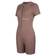 renoma 女款水中有氧運動基本款含胸墊三分連身泳衣 RN-LF2F565