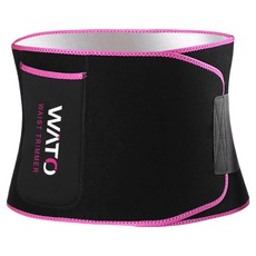 2代款腰部支撐帶 粉紅色, 1個
