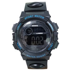 Soyo商會 學生 軍人 運動手錶, 藍色, 1個