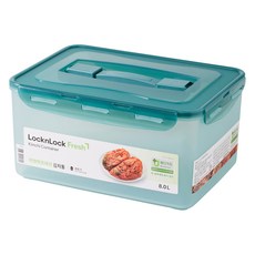 LocknLock 樂扣樂扣 Fresh MEDI 單手柄泡菜桶, 1個, 8L