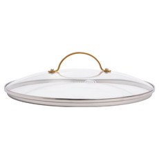 GREEN PAN PADOVA 不鏽鋼把手鍋蓋 全系列鍋型通用 洗碗機適用, 1個, 28cm