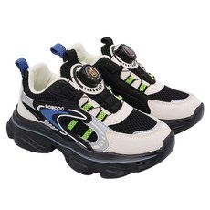 LITTLE BOBDOG 方便旋轉扣/厚底/輕量/運動/休閒童鞋 B-1053