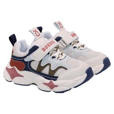 LITTLE BOBDOG 跳色/閃星/魔鬼氈/輕量/休閒運動鞋 B-8877