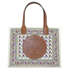 TORY BURCH 印花皮革手提/肩背包 S10140094