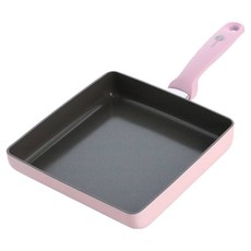 GREEN PAN IH爐適用 Torino 鑽石陶瓷塗層不沾加大玉子燒鍋 不挑爐具 天然無毒, 1個, 22cm