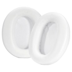 SPACE SHIELD SONY WH-CH720N 相容耳機耳罩套, 1套, 單一商品, 白色