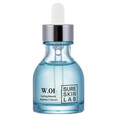 surearly Sureskinlab Cycling Beauty W01 玻尿酸維他命C精華液, 1個, 1入, 30ml